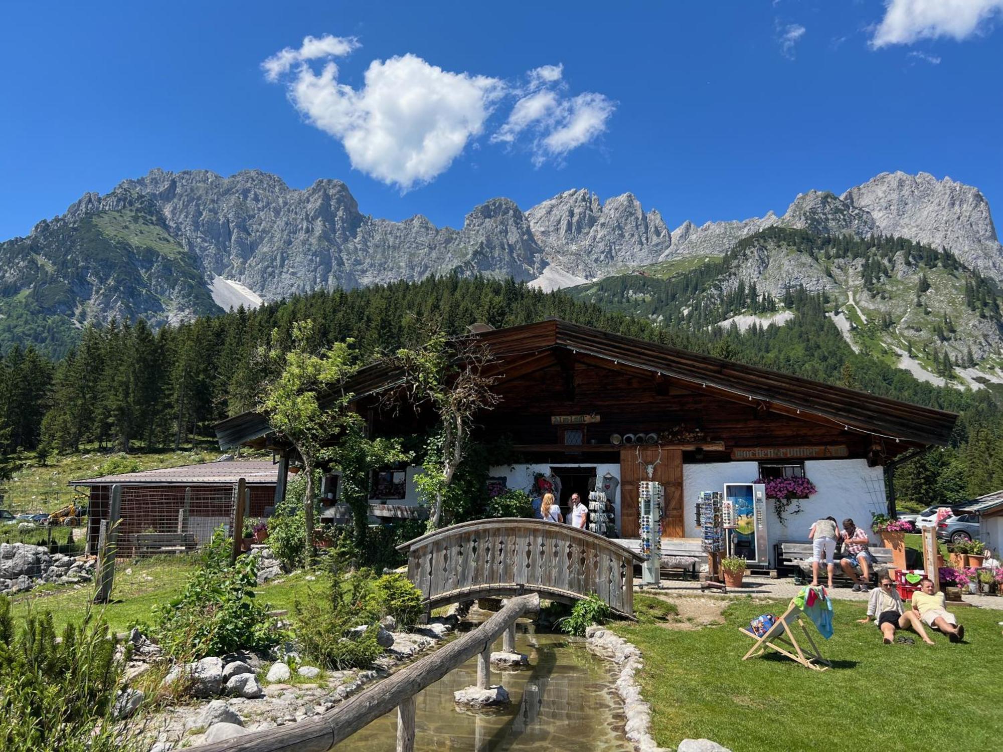 Chalet Belle Wild By Belle Stay Going am Wilden Kaiser 외부 사진