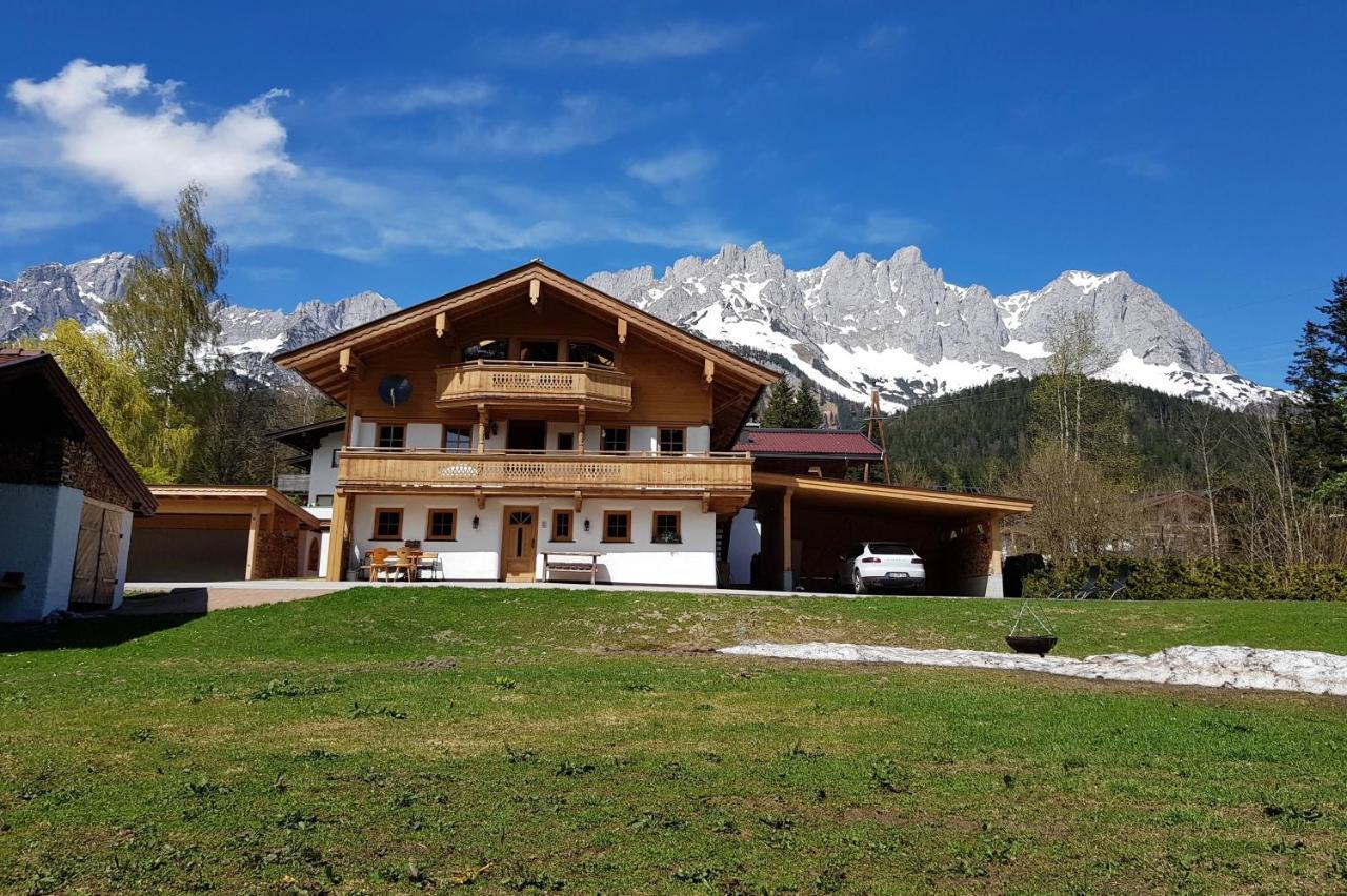 Chalet Belle Wild By Belle Stay Going am Wilden Kaiser 외부 사진